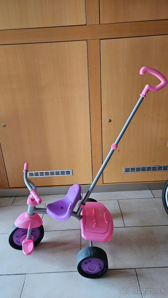 Detský bicykel trojkolka Fisher-Price - 2
