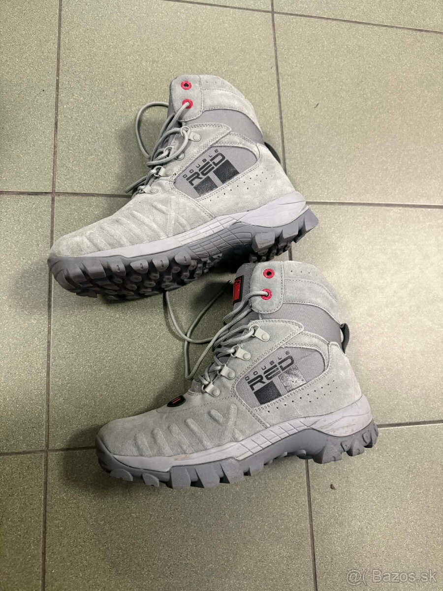 Topánky Double X Grey veľ 43 - 2