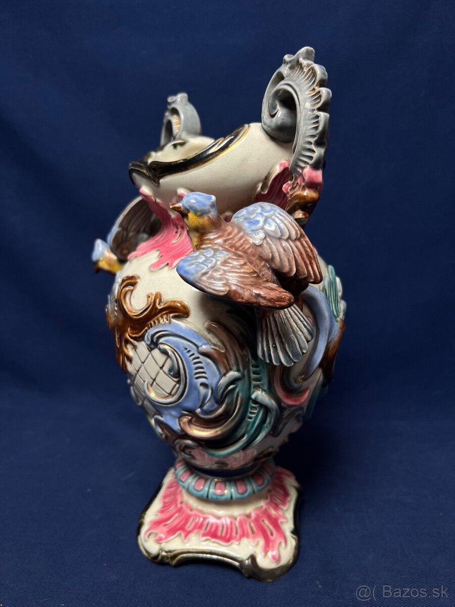 Vaza EICHWALD majolika - 2