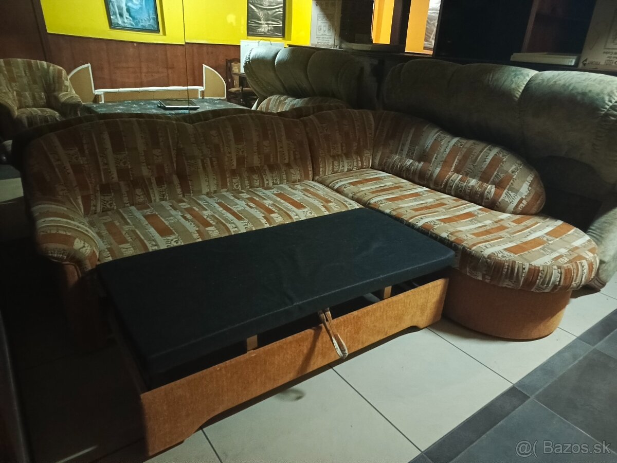 Rozkladací rohový gauč - 2