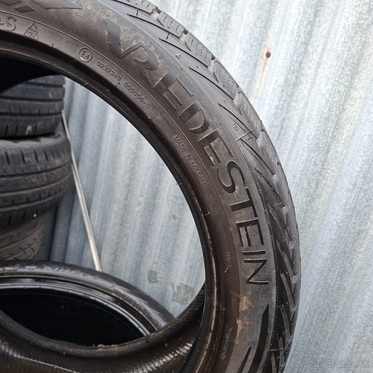 VREDESTEIN WINTRAC 4 X TREME 275/40/ R20 - 2