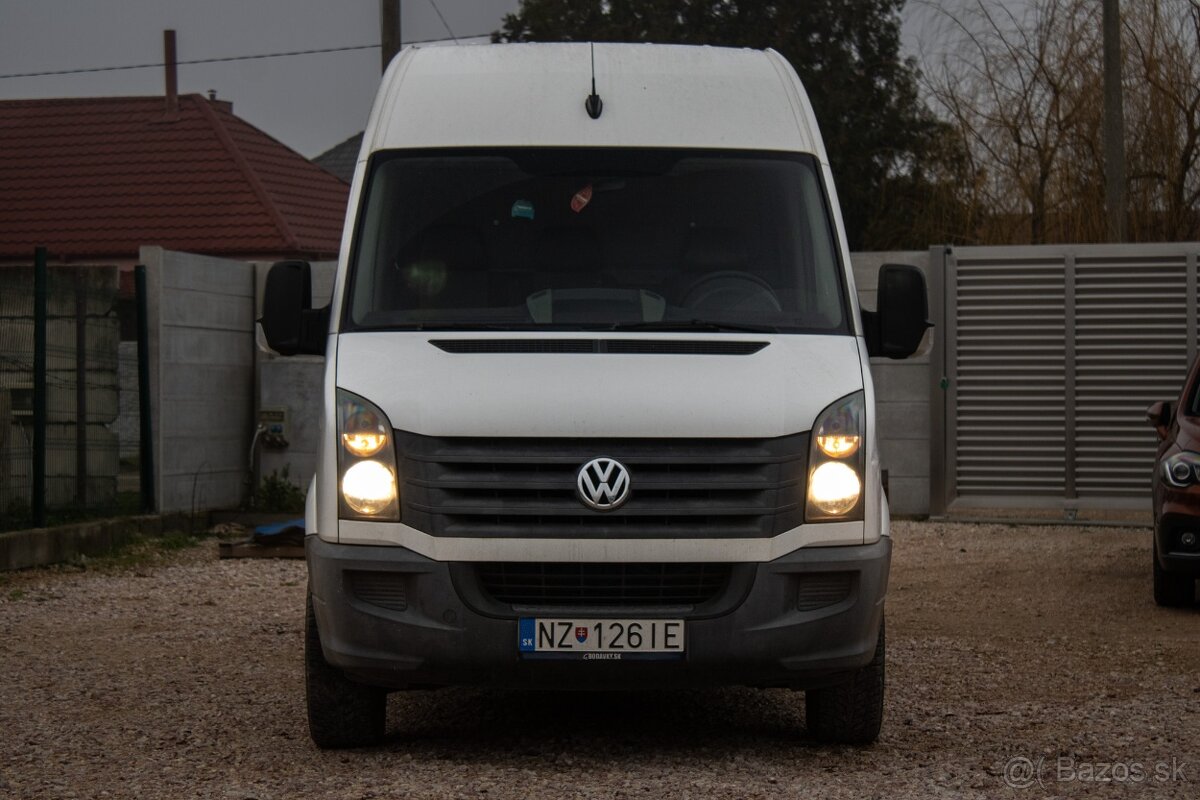 Volkswagen Crafter Dodávka 35 2.0 TDI LR - 2