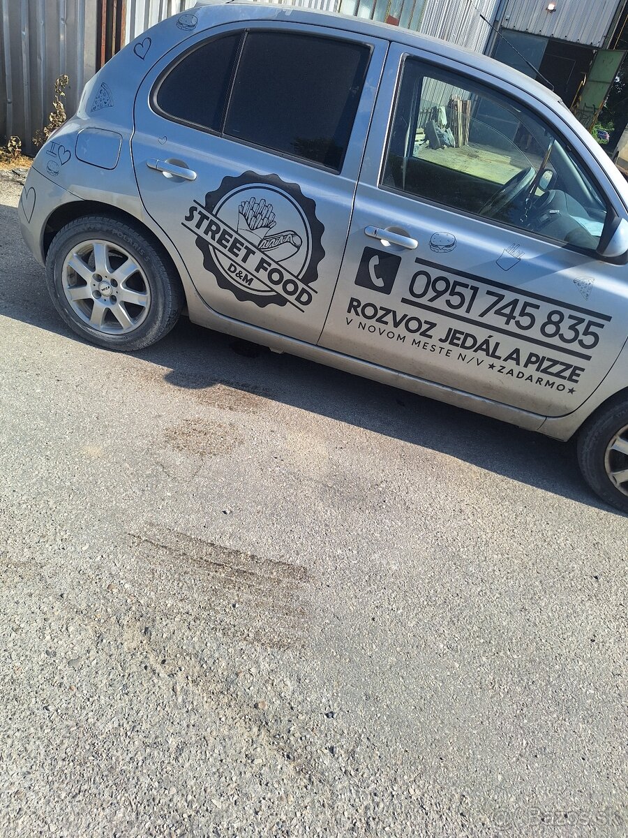 Predám auto Nissan micra - 2