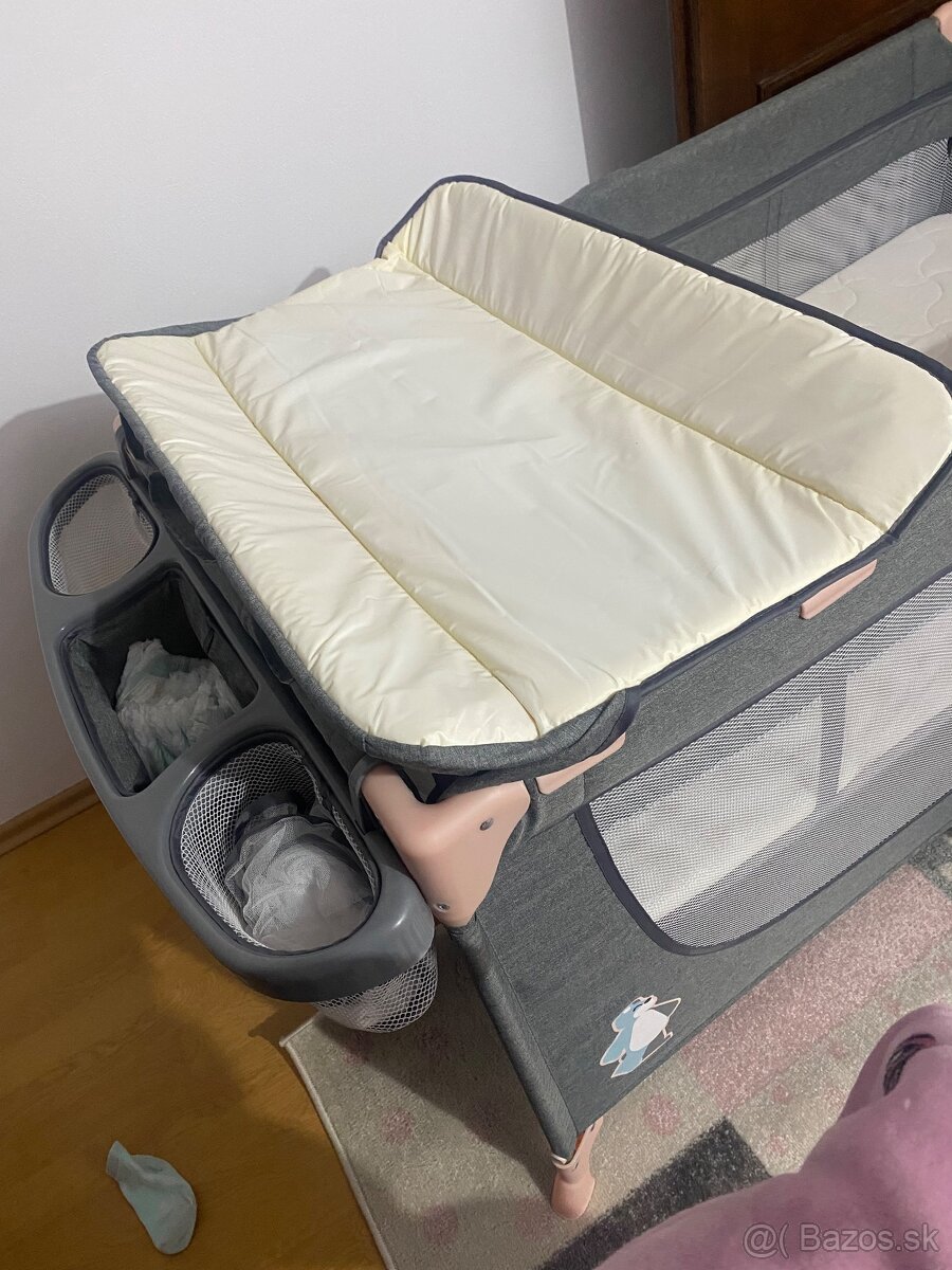 Prenosna detska postielka - 2