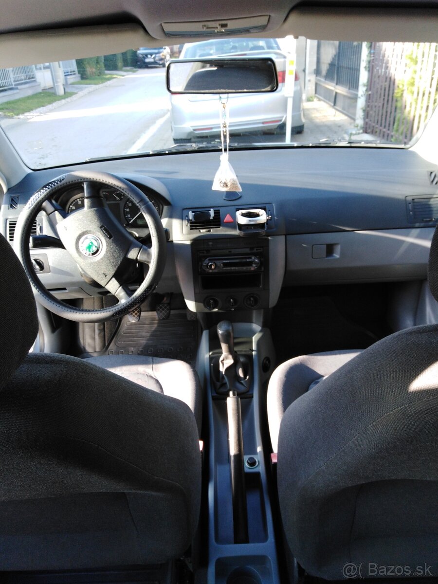 Predám Škoda Fabia 1.4 MPi - 2