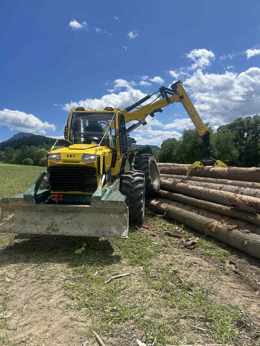 ťažba dreva, pestebná činnosť - 2