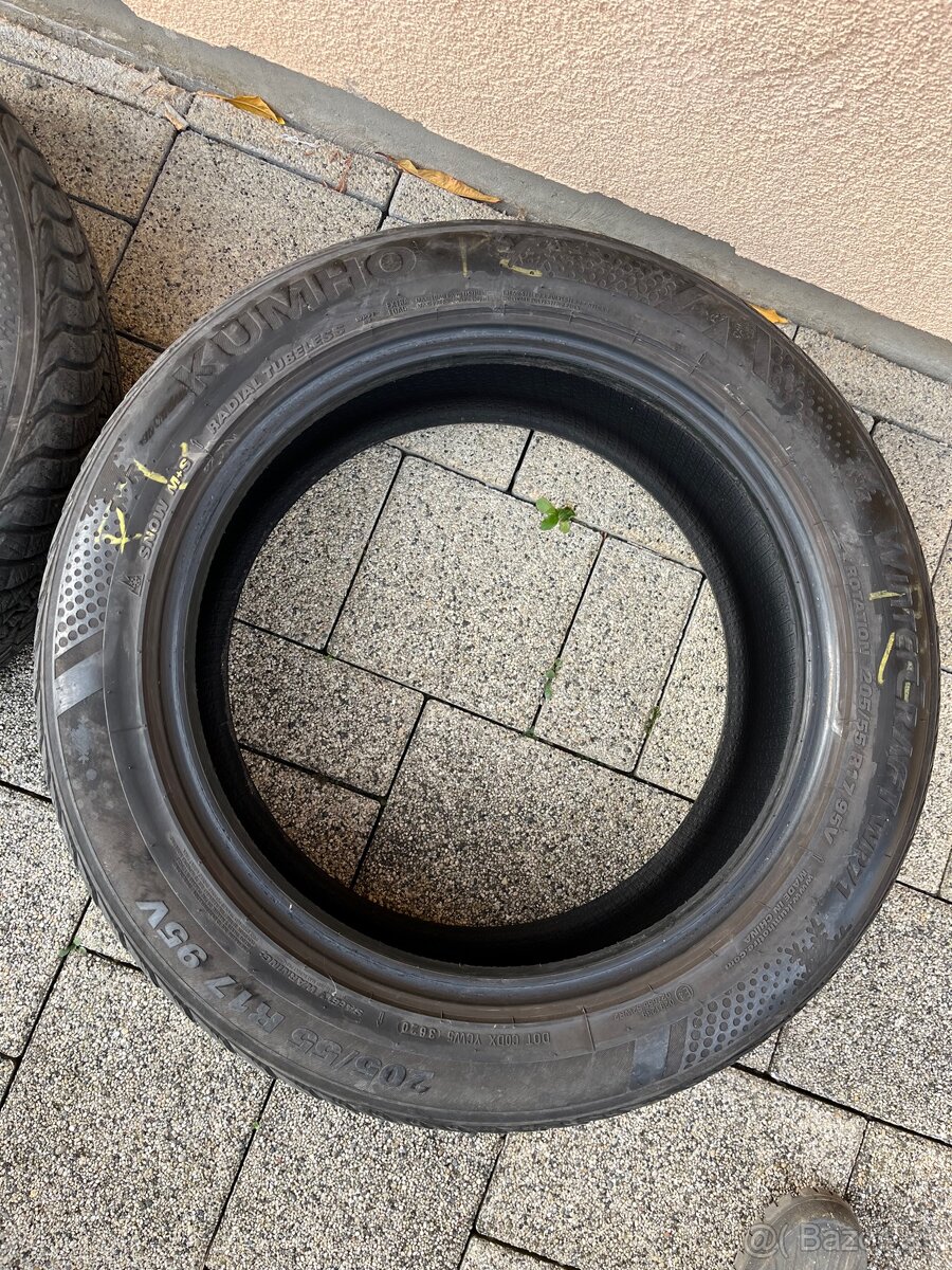 Zimne pneumatiky 205/55 R 17 95 V - 2