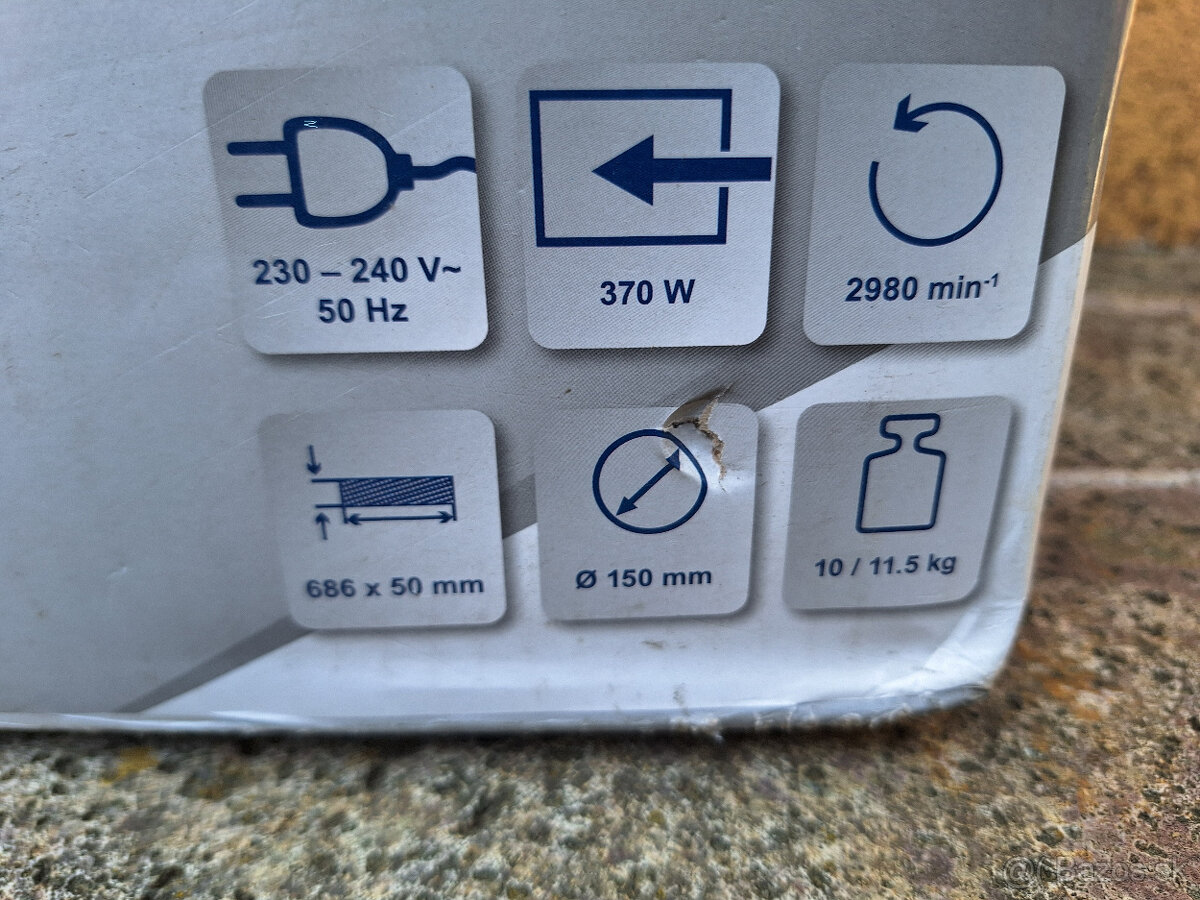 Kombinovaná bruska Scheppach BTS 700 - 2