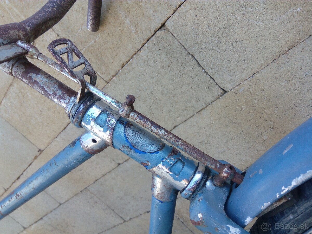 Retro zbierka 7 bicyklov - 2