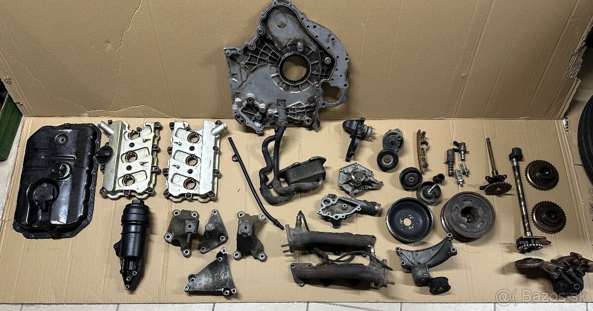 MOTOR AUDI 3.0TFSI 213kW CAJ PREDÁM / ROZPREDÁM - 2