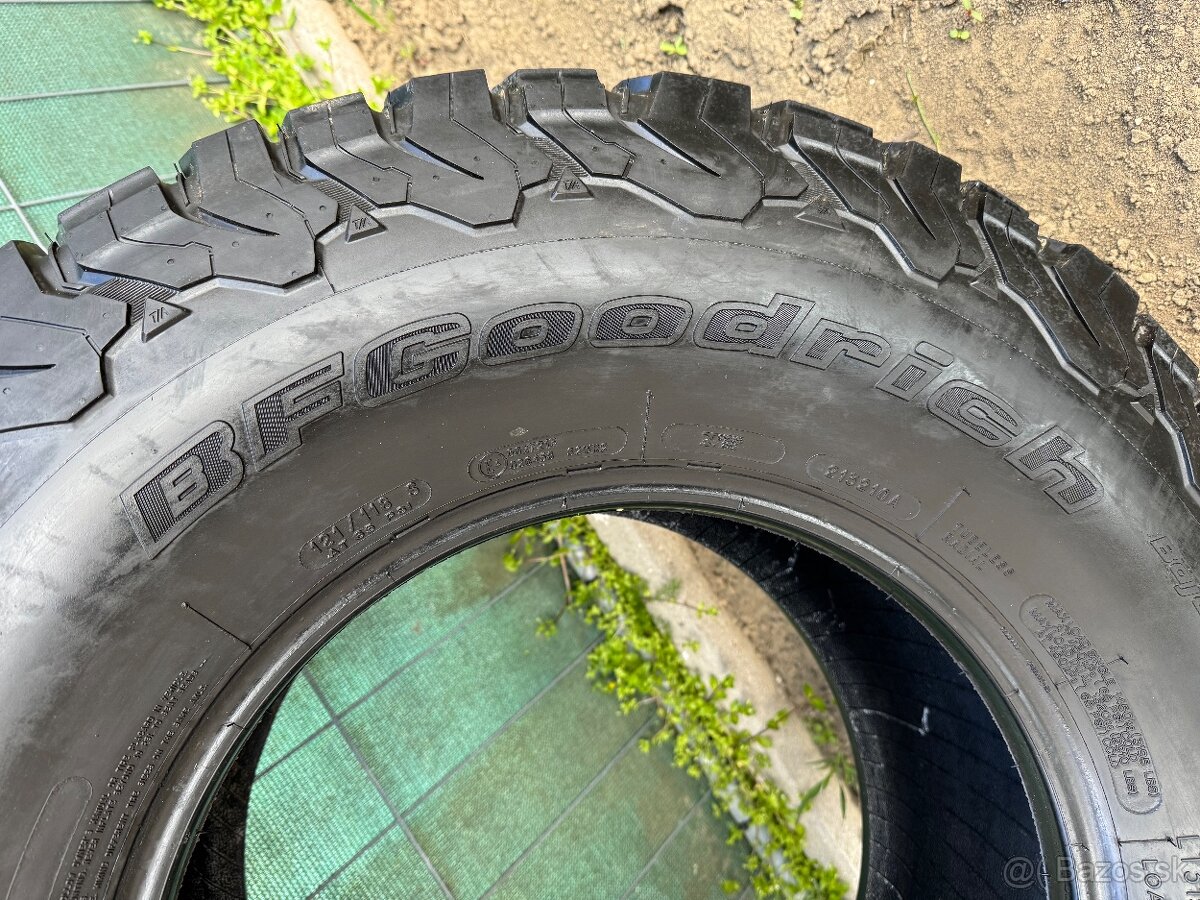 Predám offroad pneu 315/70 r17 315/70/17 4x4 R17 SUV M+S Pre - 2