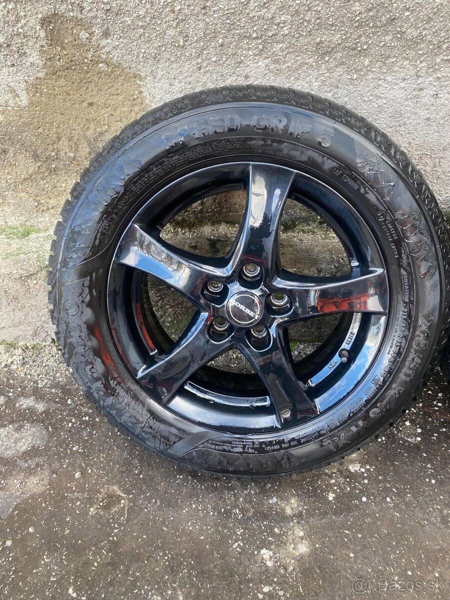 Predam alu elektrony Borbet čierne - 2