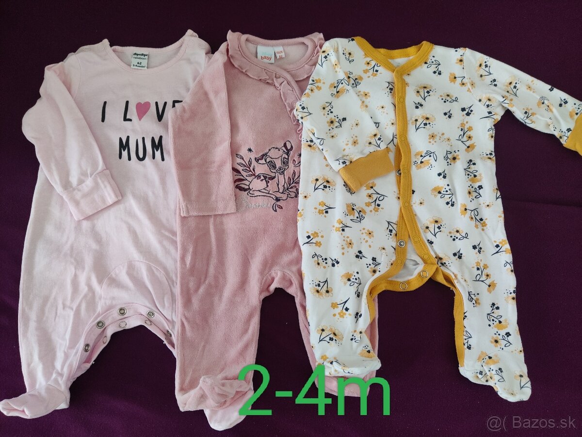 Dievčenské overaly a spací vak - 2