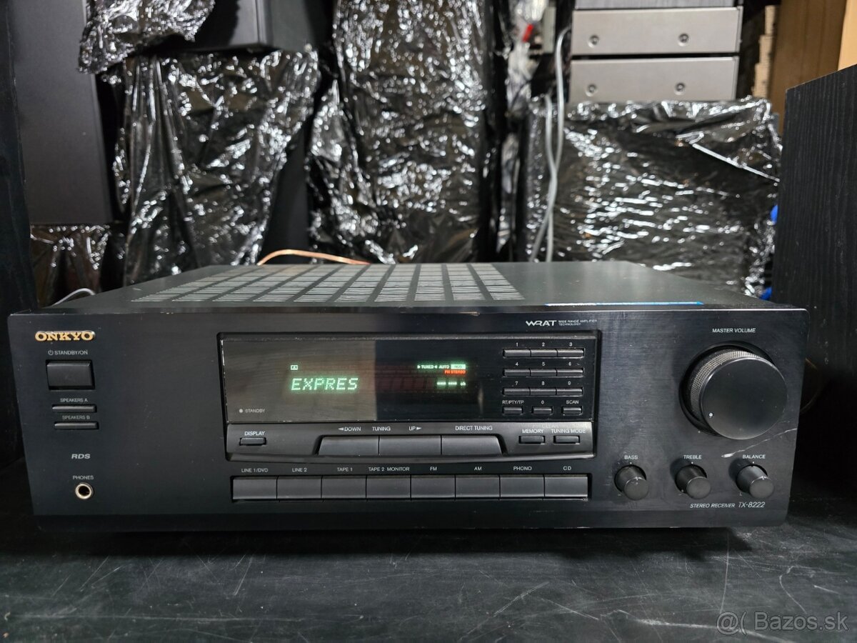 ONKYO TX-8222 stereo receiver - 2