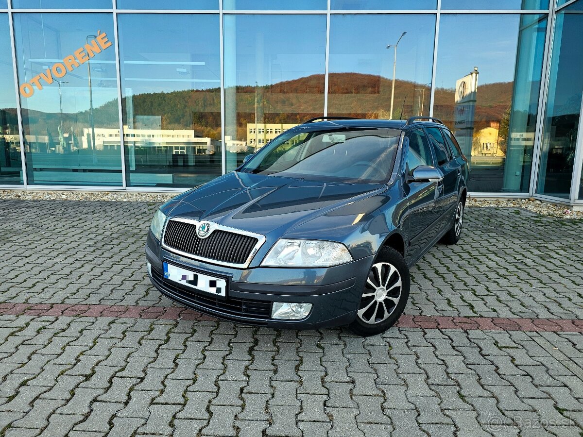 ŠKODA OCTAVIA 1.9TDI COMBI ●ŤAŽNÉ ZARIADENIE●NOVÁ STK - 2