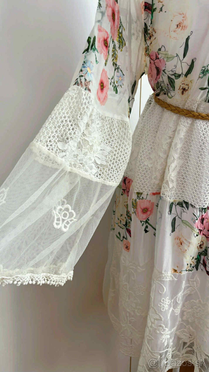 kvetinkové šaty - 2
