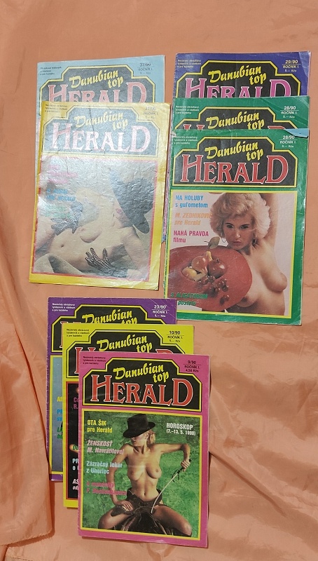 časopisy Herald 90 - 2