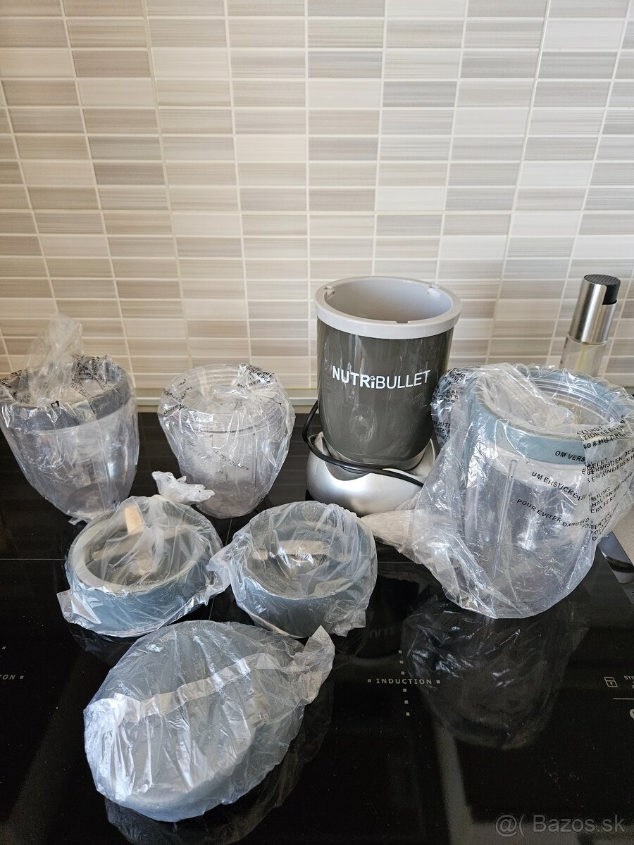Predám nutribullet - 2