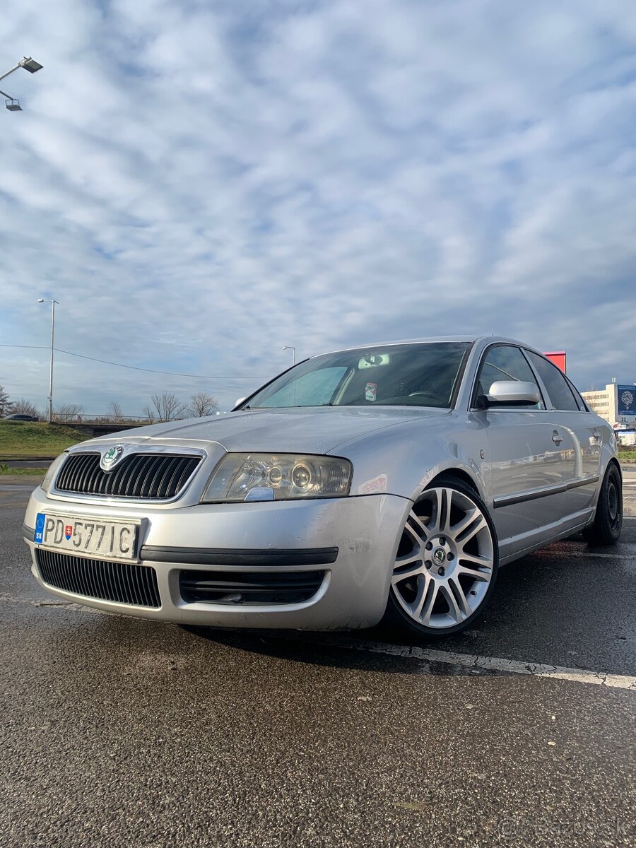 Škoda SUPERB 1 1.9tdi 98kw ELEGANCE - 2