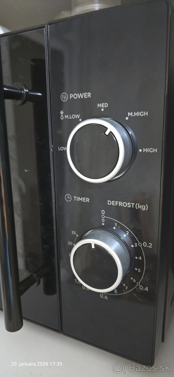 Predám mikrovlnnú rúru SIGURO - 2