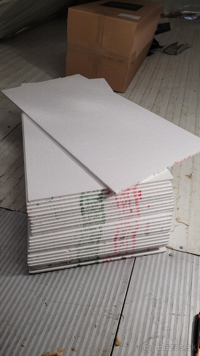 Podlahovy polystyrén - 2