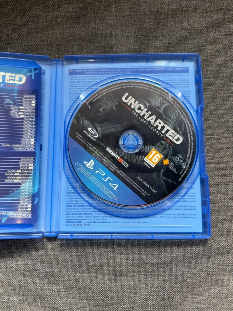 PlayStation 4 hra: Uncharted: The Lost Legacy - 2