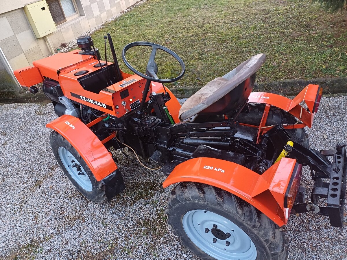 Tz4k Tz4k14b Tk14 Tz 4k 14b malotraktor - 2