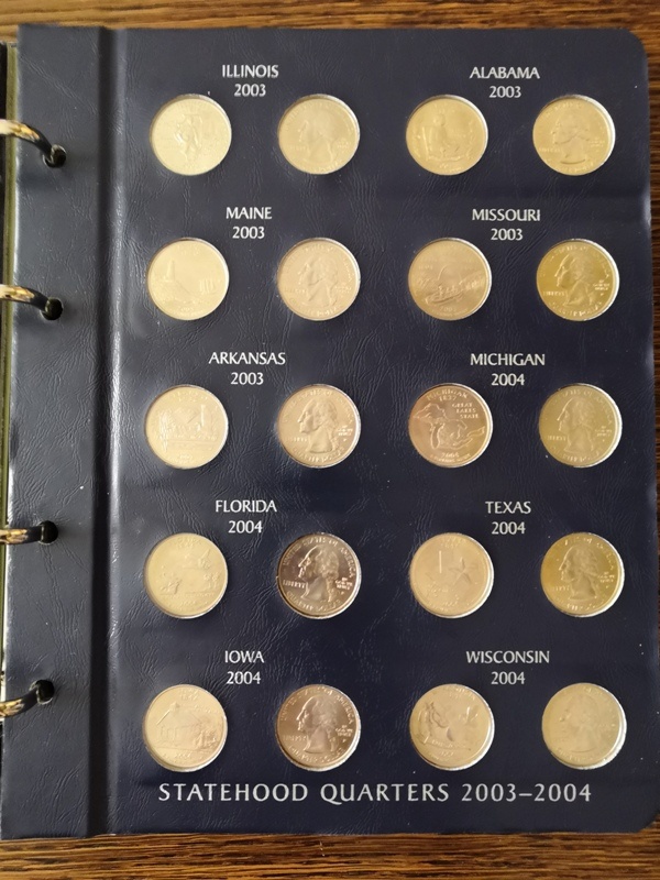 Štvrť doláre 1999-2008 - 2