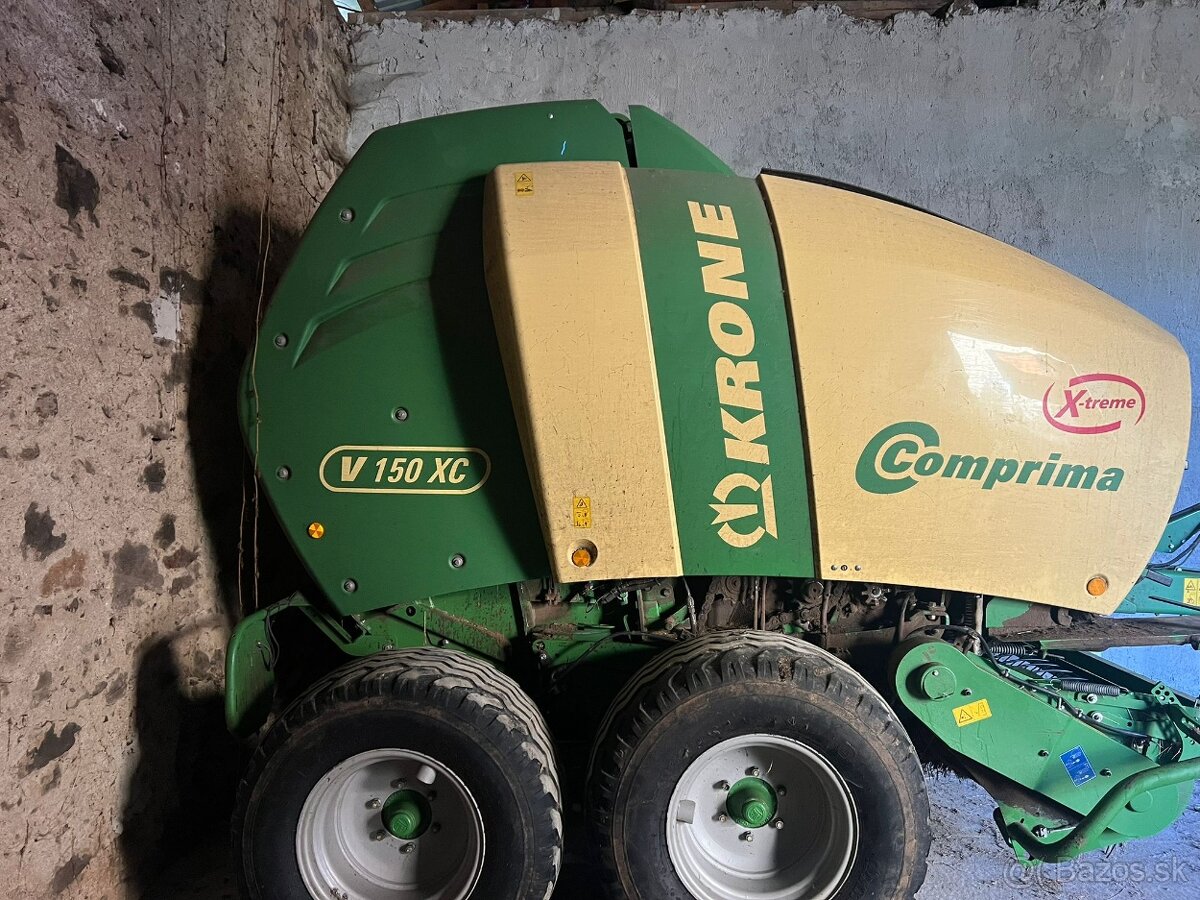 Krone comprima xtreme v150 - 2