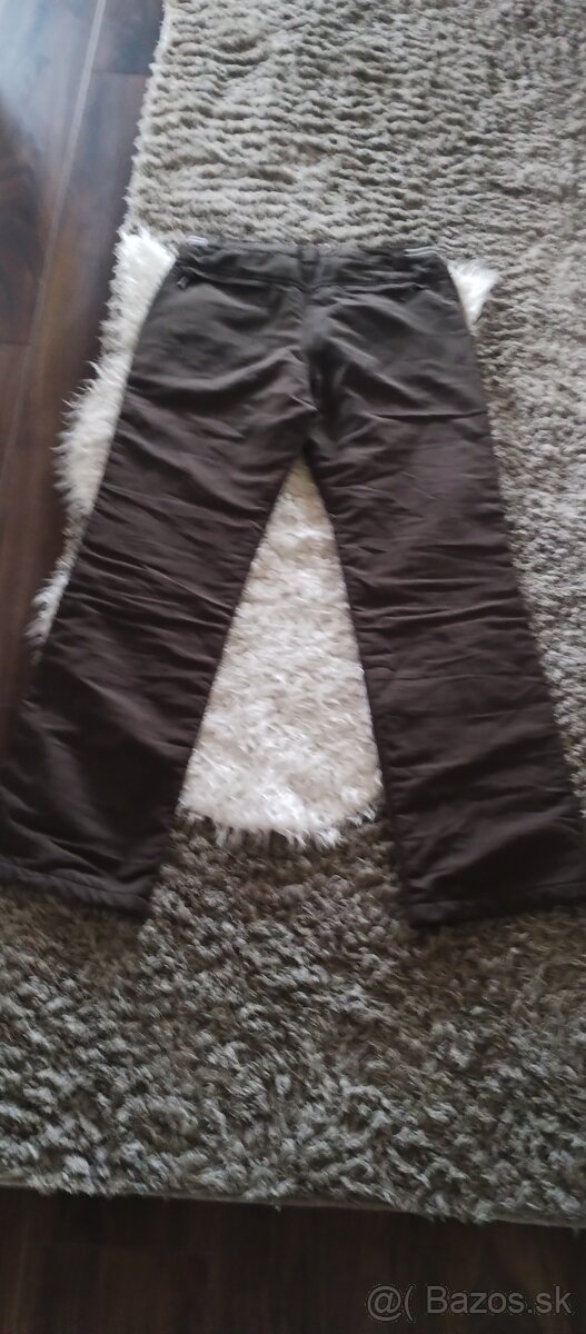 Dámske zateplené nohavice - 2