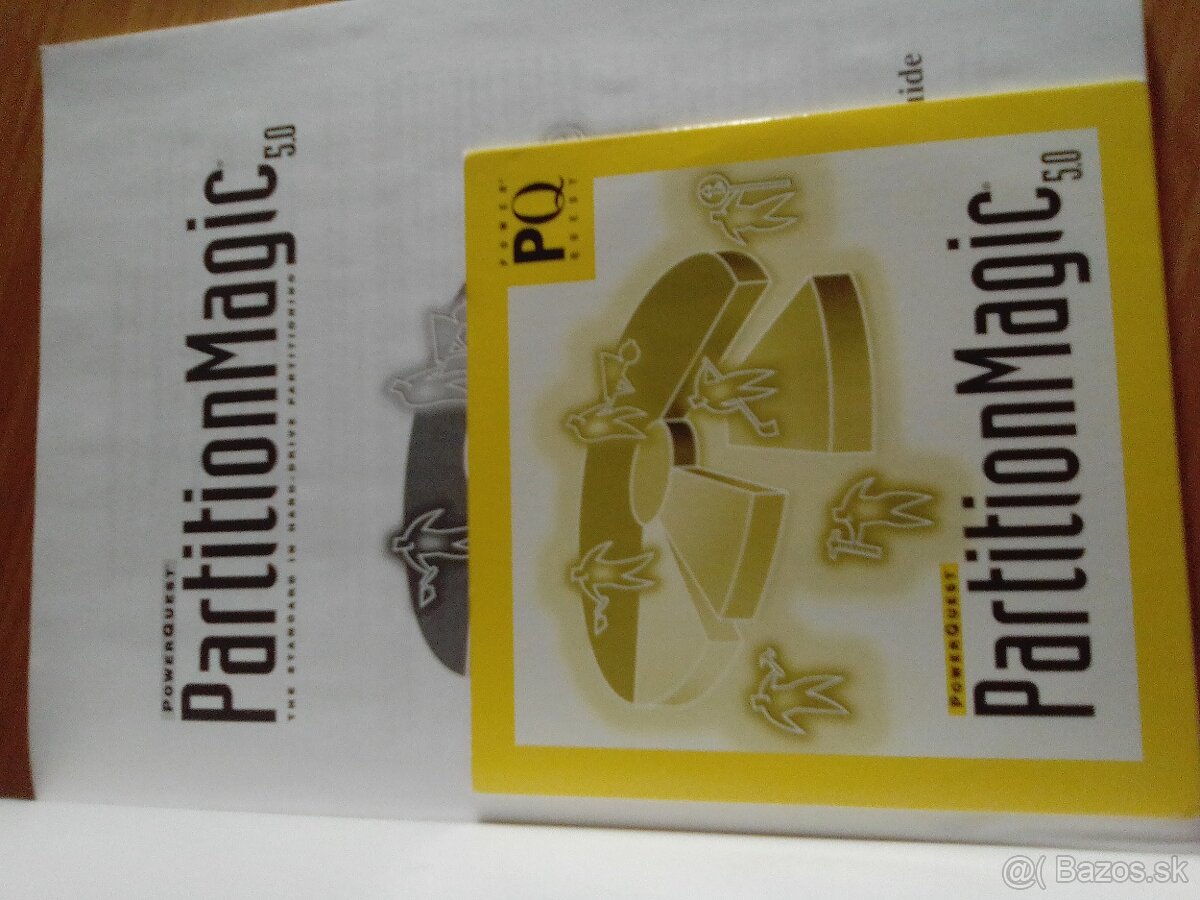 PartitionMagic 5.0 + CD - 2