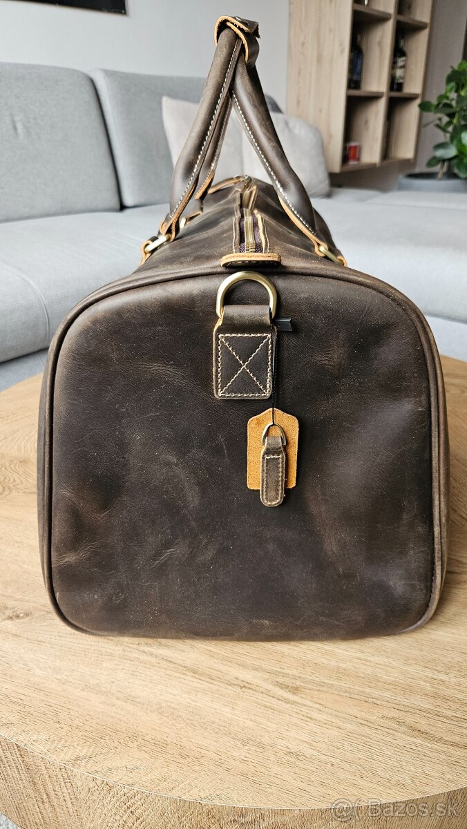 Panska kozena cestovna taska - 2