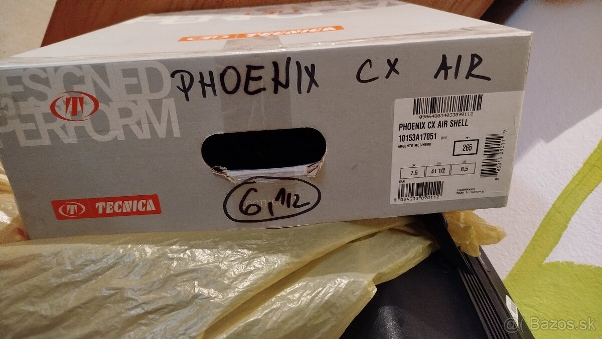 Panske lyziarky Tecnica - 2