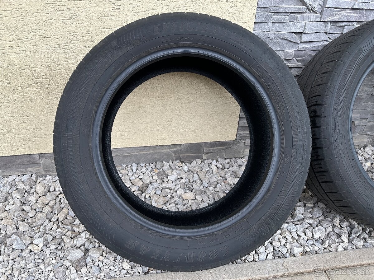 205/55 R17 91V letné GOODYEAR - 2