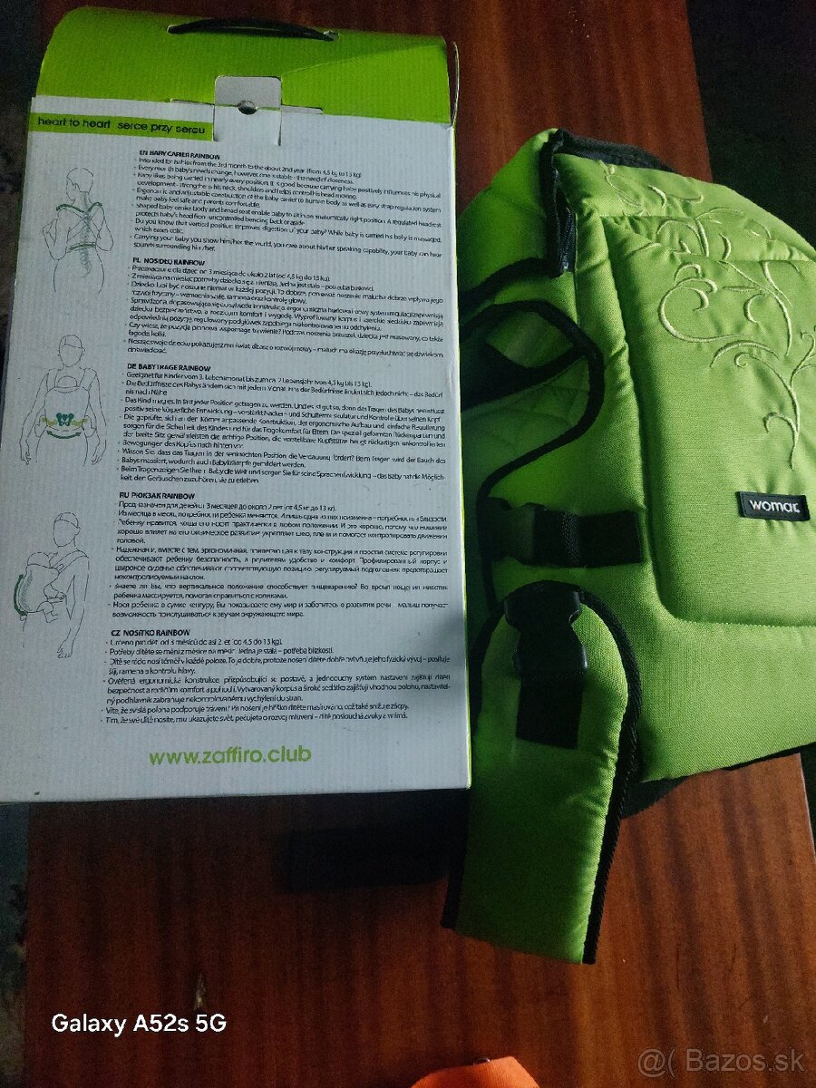 PREDÁM DETSKY NOSIČ - 2