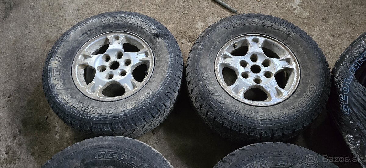 kolesa 6x139,7 komplet - 2