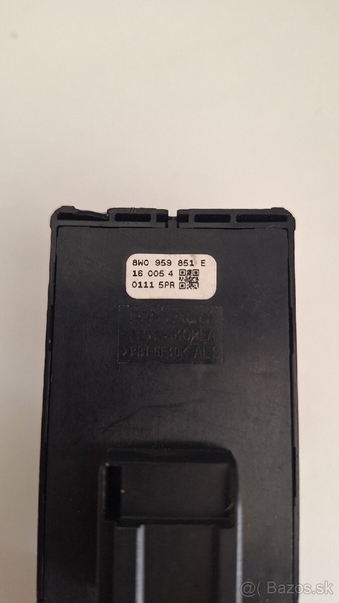 Prepínač Ovládania okien - 2