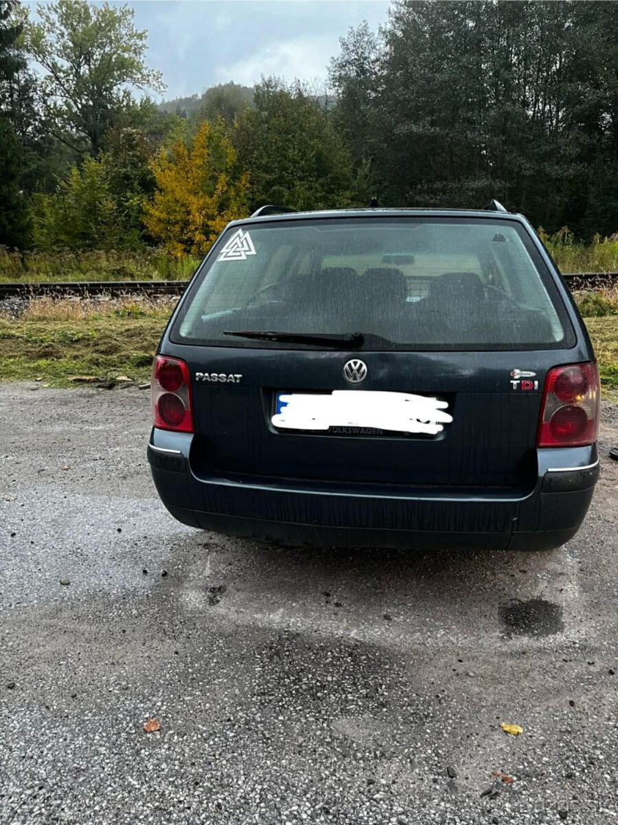 Rozpredam vw passat b5.5 - 2