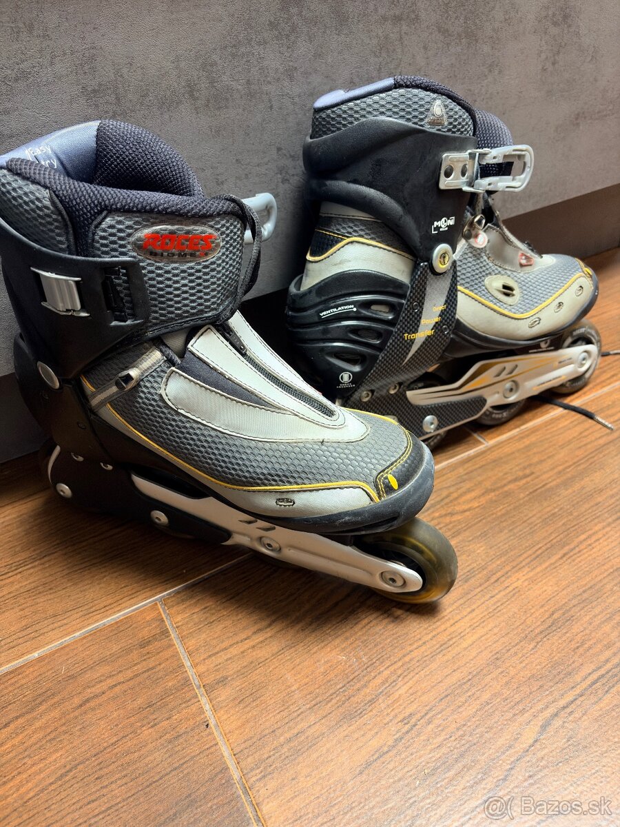 Inline korčule Roces Biomex (veľkosť korčúľ 42) - 2