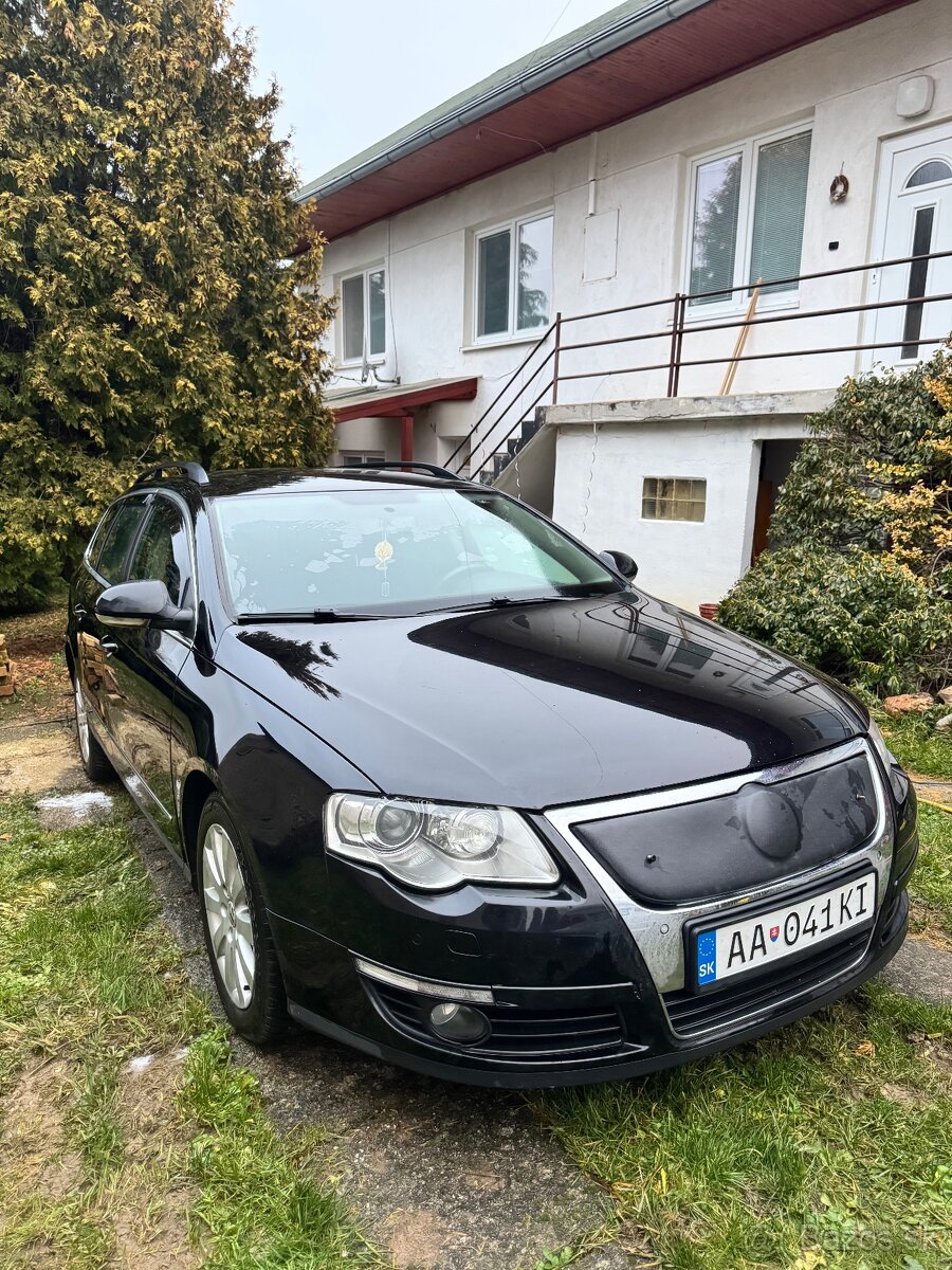 VW Passat B6 2.0tdi - 2