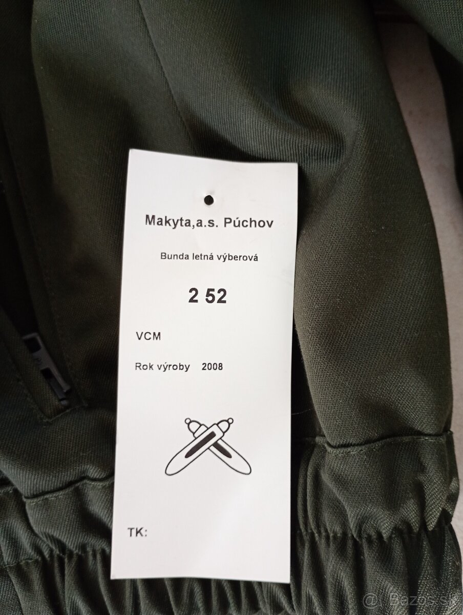Vojenská bunda - 2