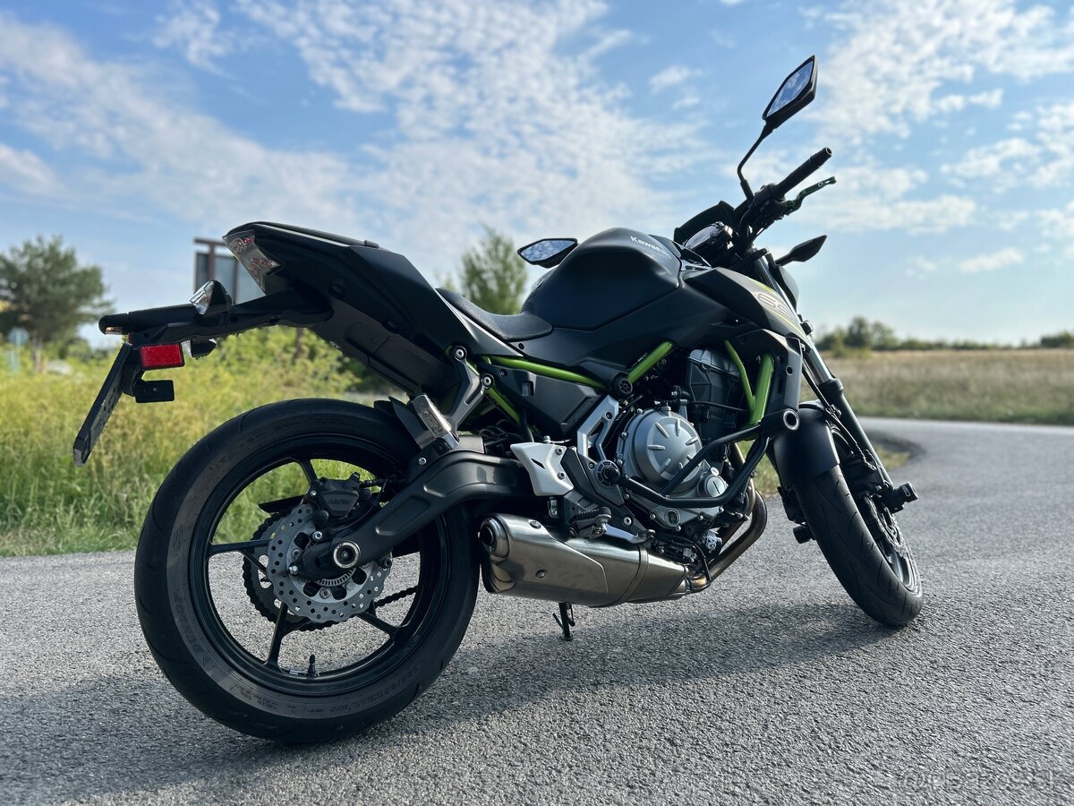 Kawasaki Z650 - 2