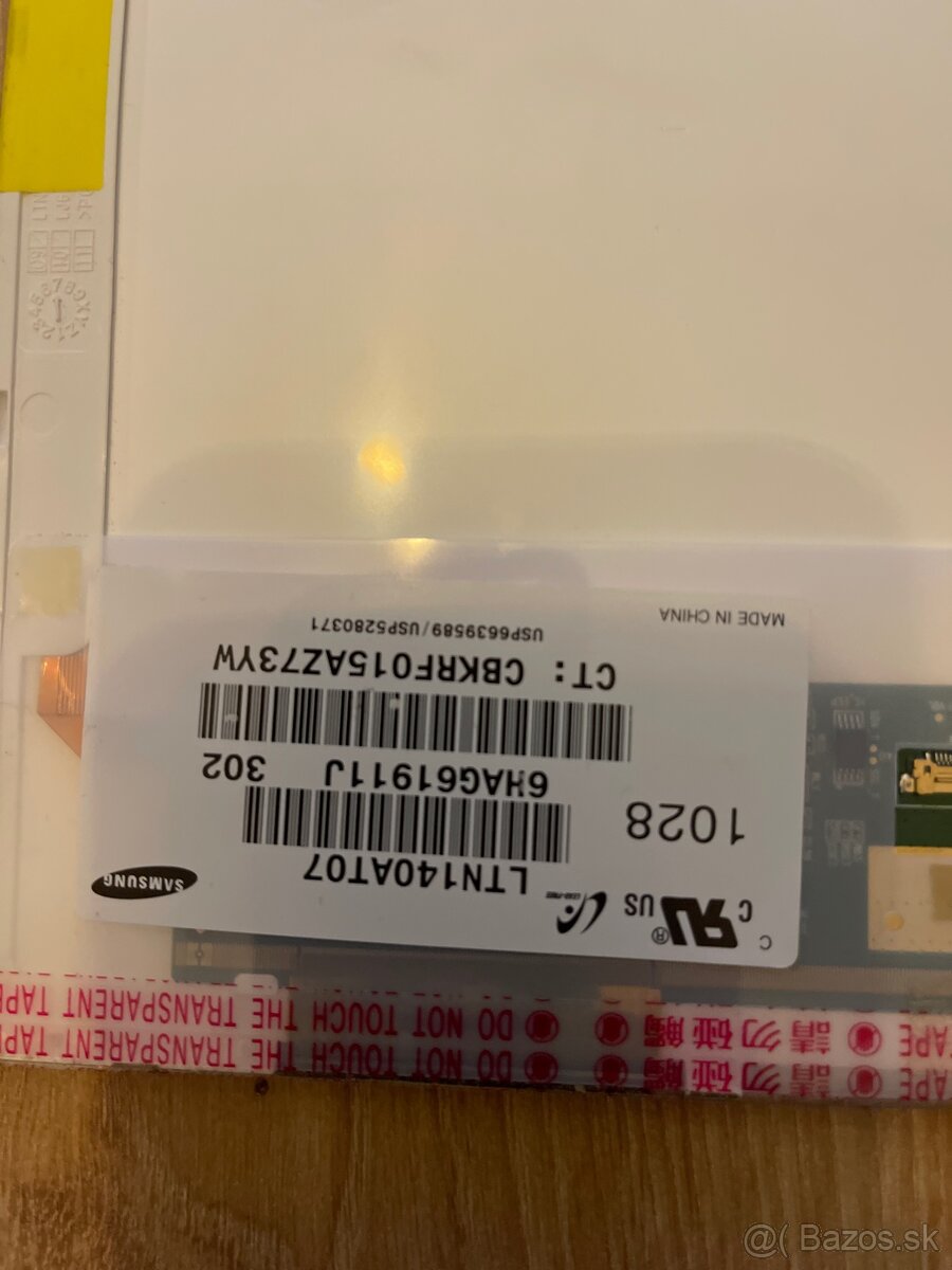 LCD panel LTN140AT07 - 2