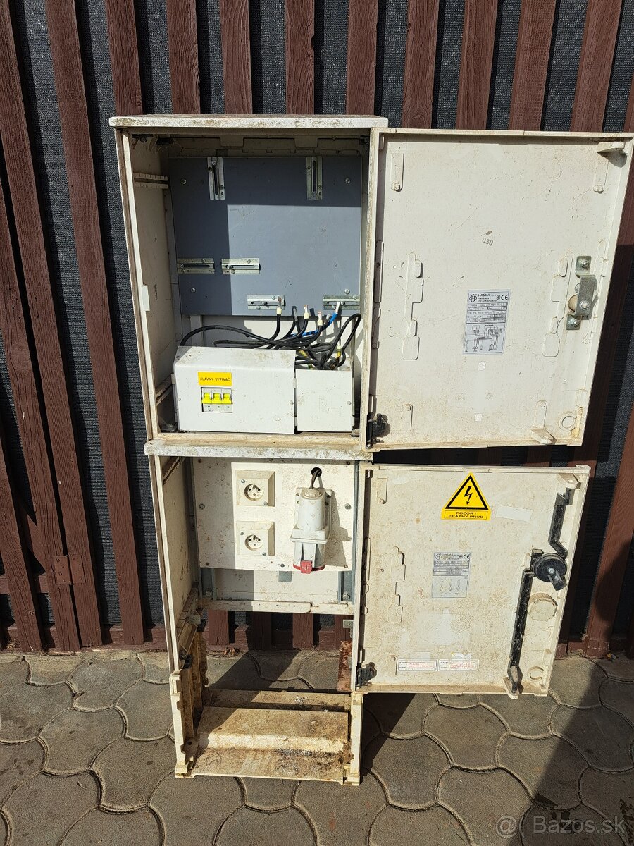 Stavebný rozvádzač - 2