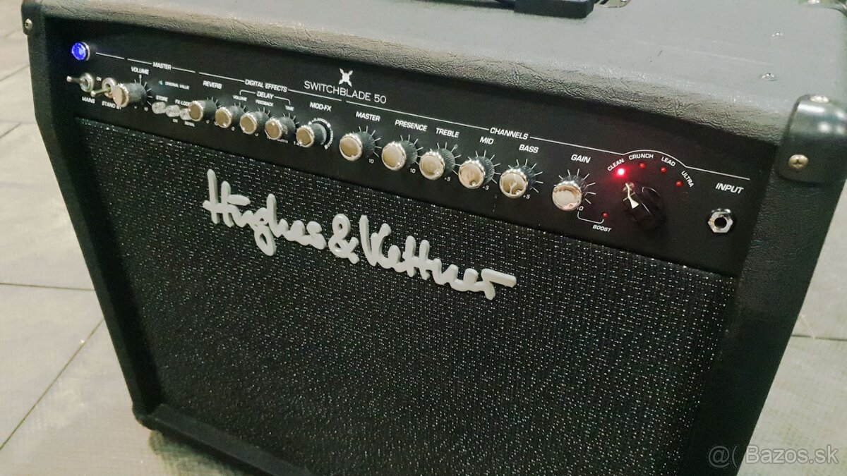 Celolampové kombo H&K Switchblade 50 - 2