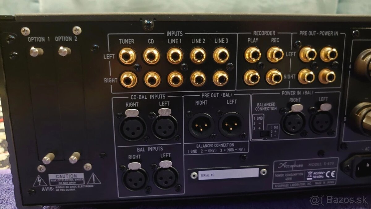 ACCUPHASE E-470 Zosilňovače integrované - 2