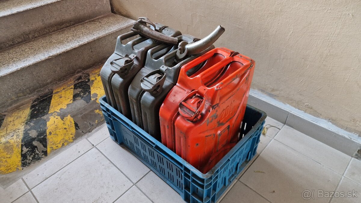 RETRO bandasky,kanister - 2