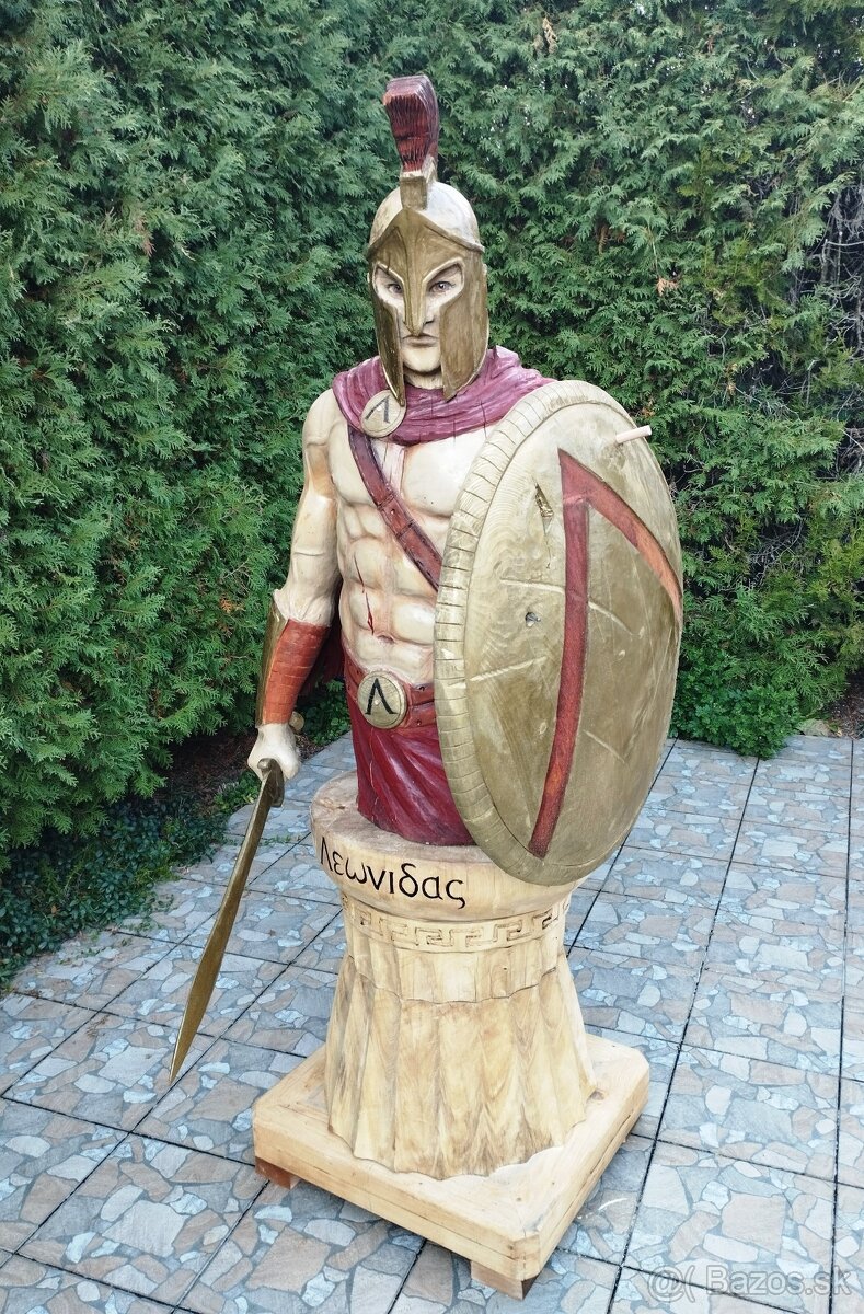 Drevorezba Leonidas - 2