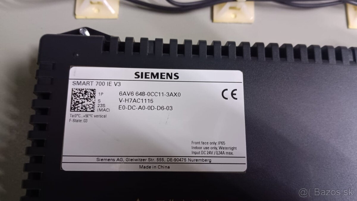 Siemens Touch panel - 2