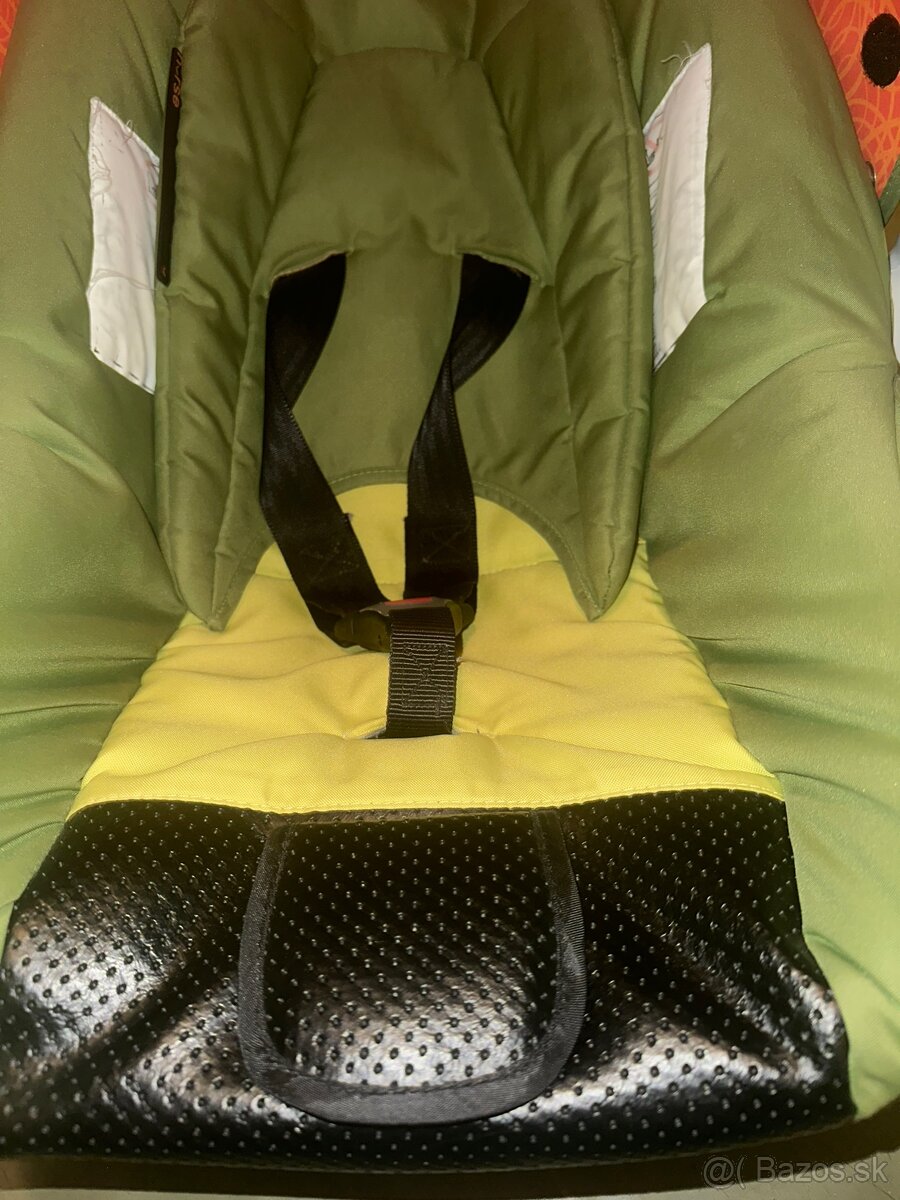 Vajíčko autosedačka pre bábätko - 2